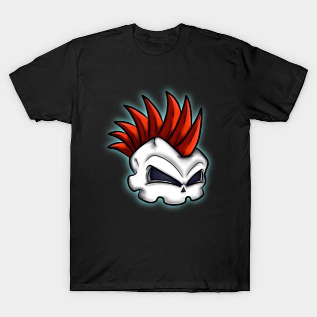 Punk is not Dead! T-Shirt by freakykissdesigns